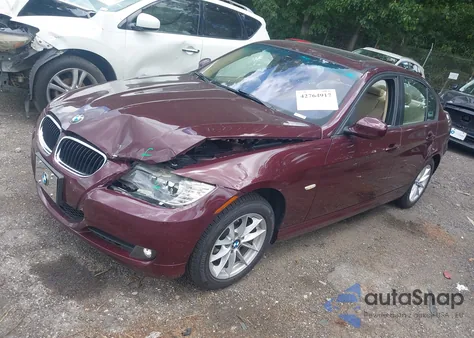 2010 BMW 328I из США, поврежденный, VIN WBAPH7G56ANM51016